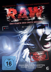 RAW - The Curse of Grete Mller  | Der Fluch der Grete Mller  |   DVD